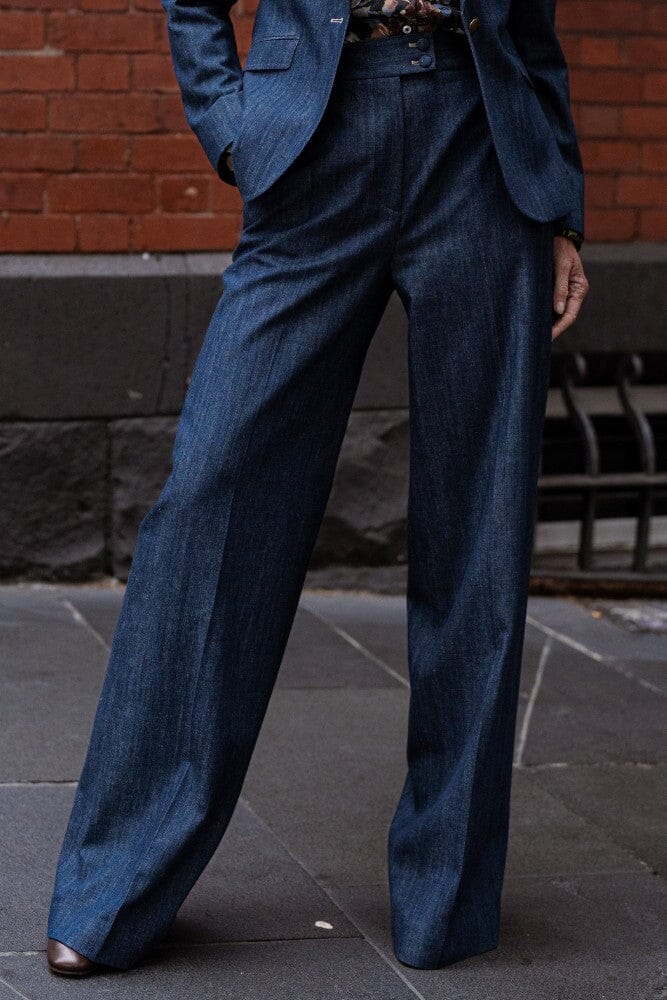 Emma Denim Pant - Beverly Indaco Denim
