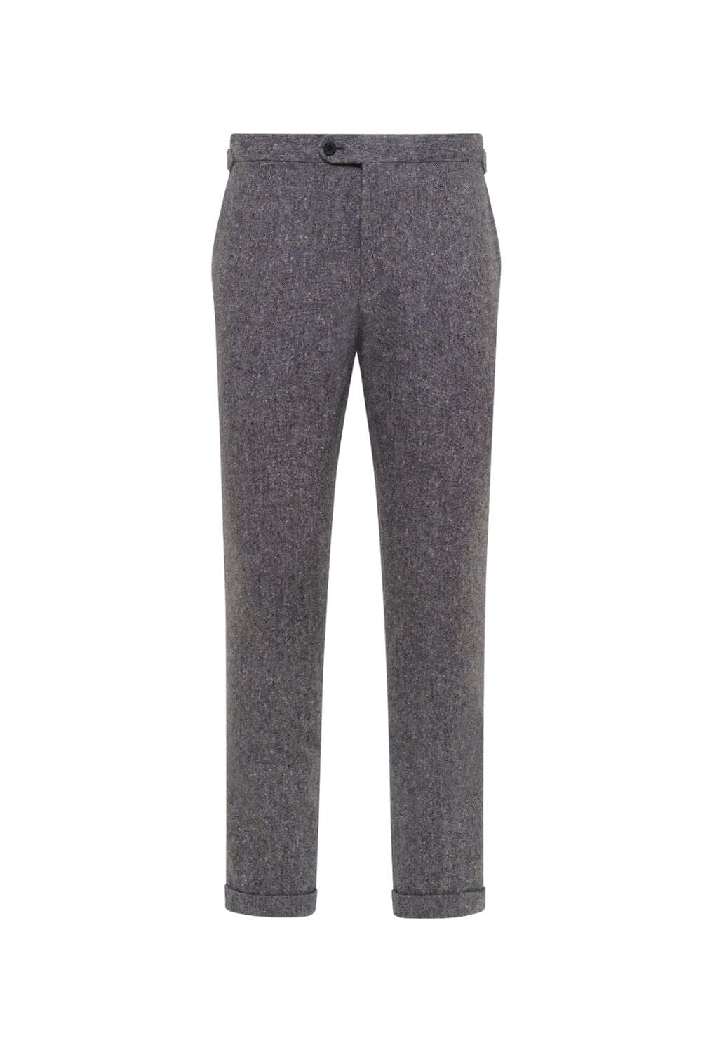 The Liam Suit - Blue Multi Tweed