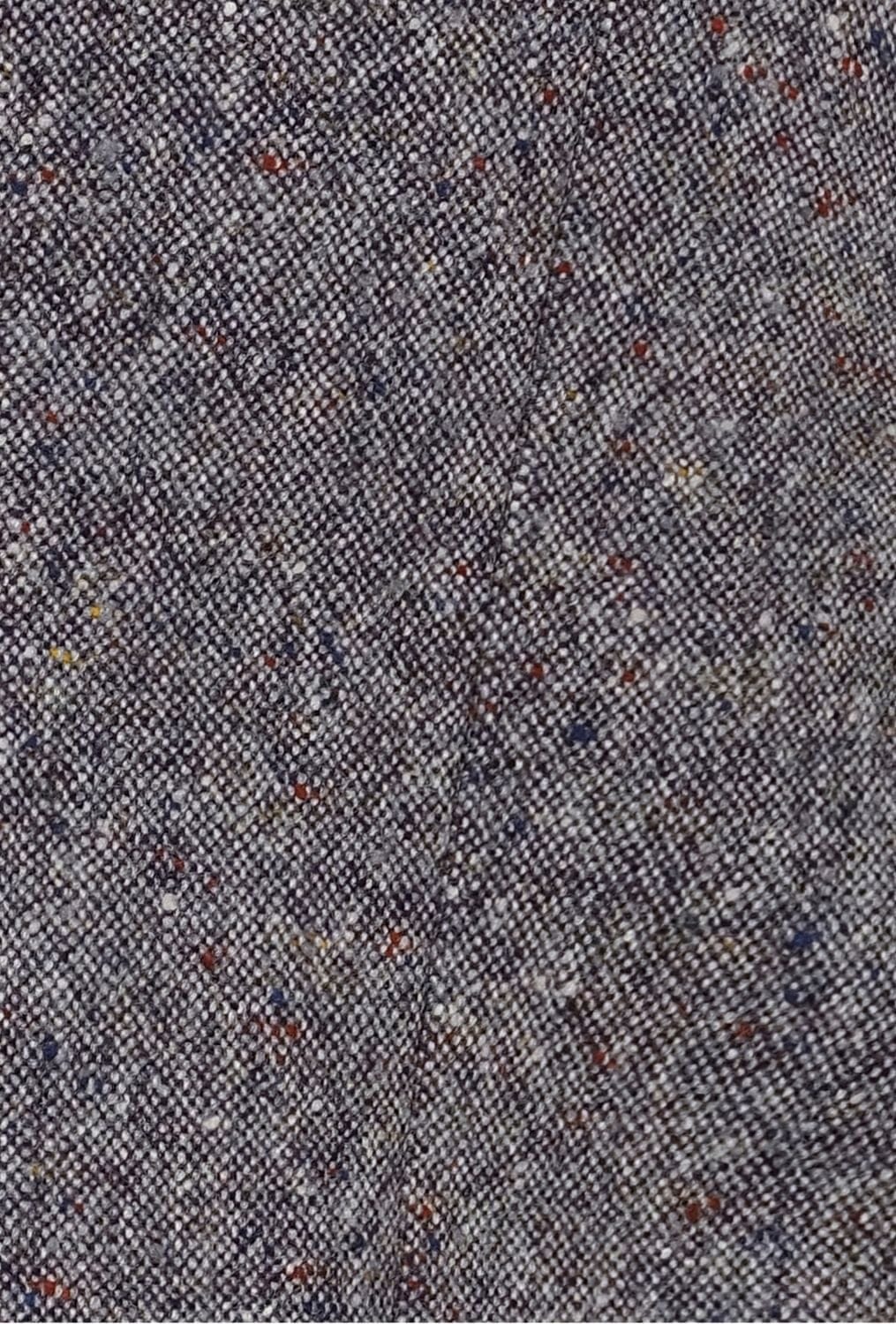 The Liam Suit - Blue Multi Tweed