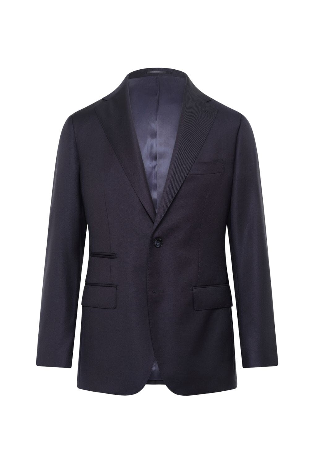 (RTW) Greyson Jacket - Dark Navy Wool - TTV2106