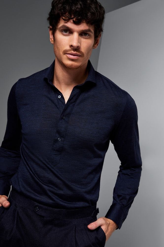 Magnus Long Sleeve Polo Shirt Magnus Long Sleeve Polo Shirt