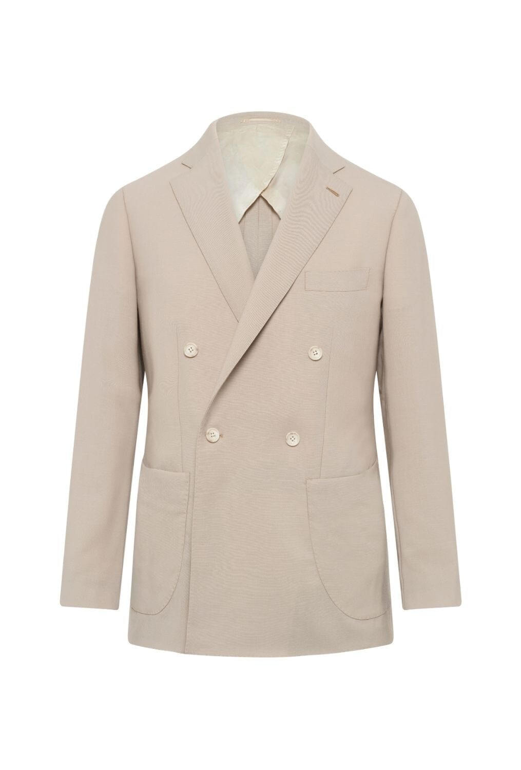 Matteo DB Suit - Sand Wool