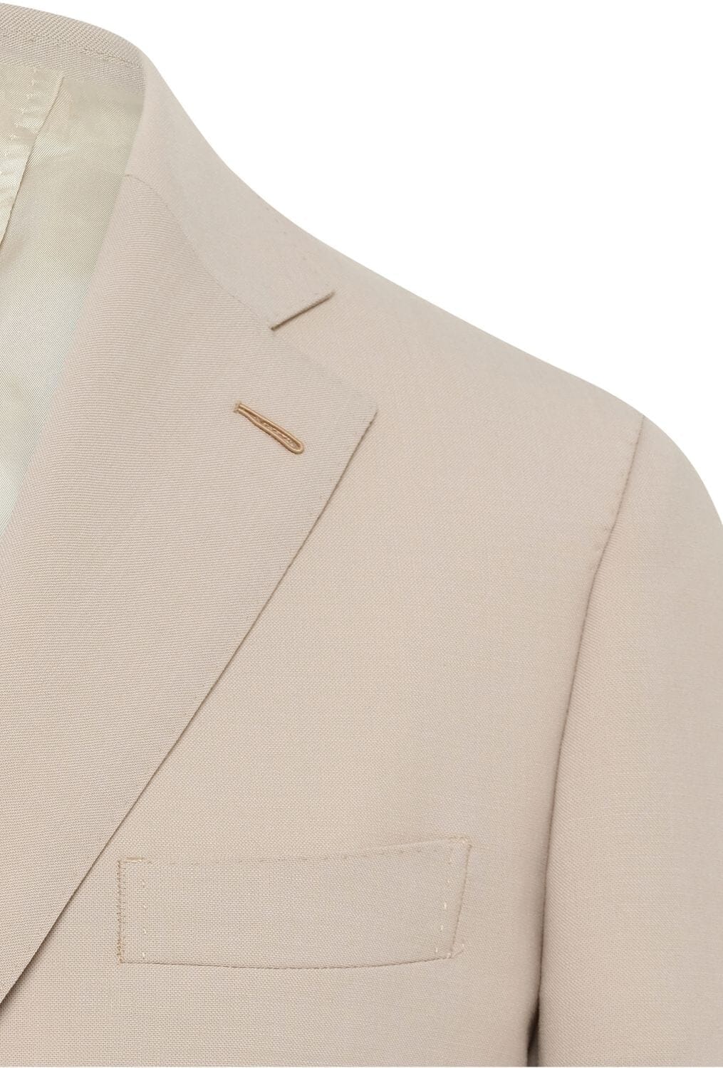 Matteo DB Suit - Sand Wool
