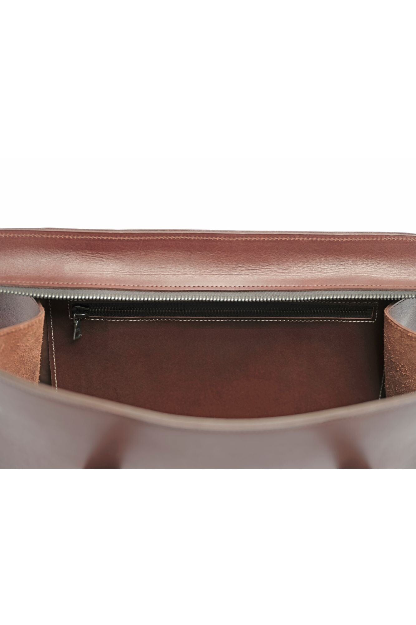 The 'Weekender' - Chestnut Leather