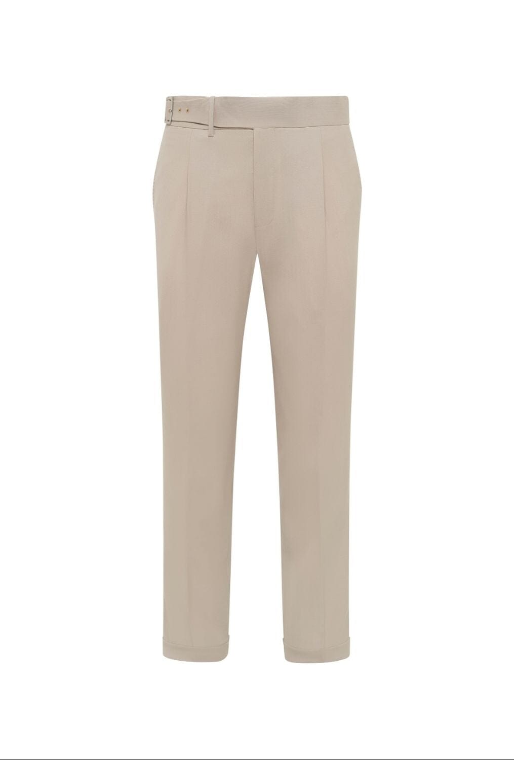 Matteo DB Suit - Sand Wool