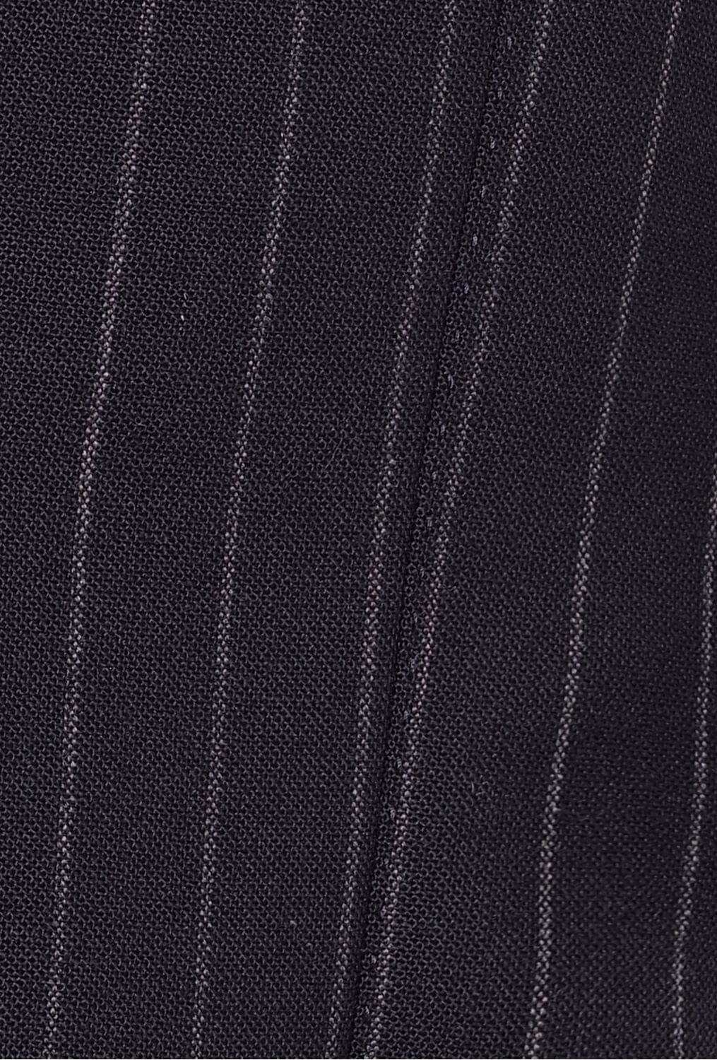 The Liam Suit - Navy Chalk Stripe Tropical Wool