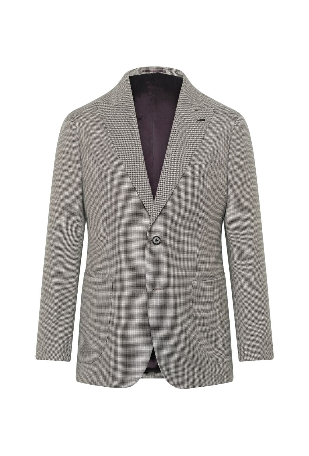 Julius Suit - Black & White Houndstooth