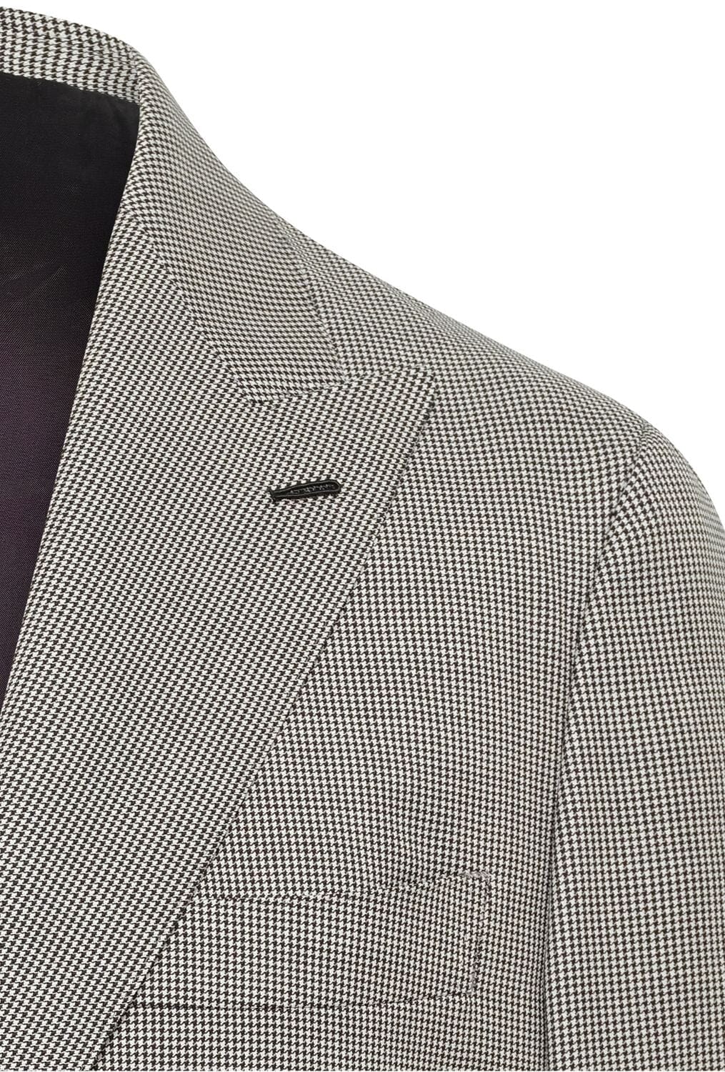 Julius Suit - Black & White Houndstooth