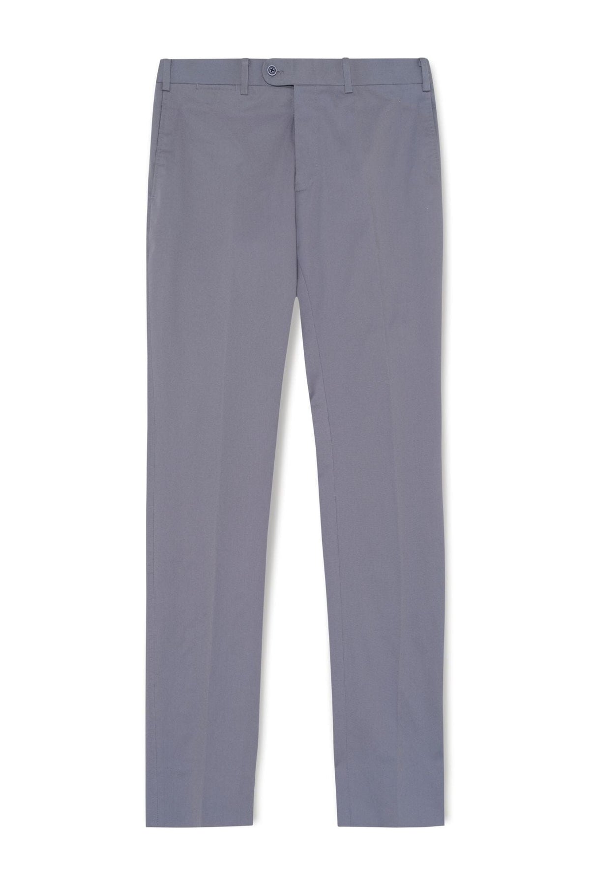 CGC Tailored Pants - Grey Blue Stretch Cotton