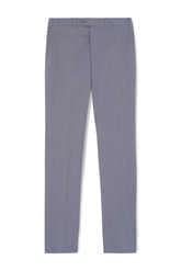 CGC Tailored Pants - Grey Blue Stretch Cotton