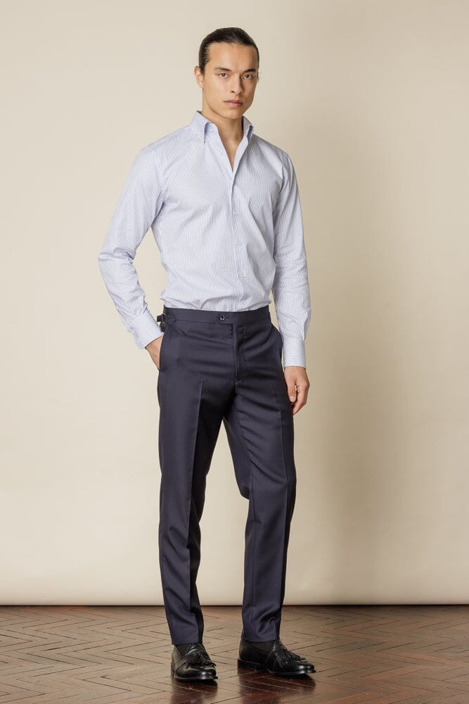 Greyson Suit - Dark Navy Wool 2106