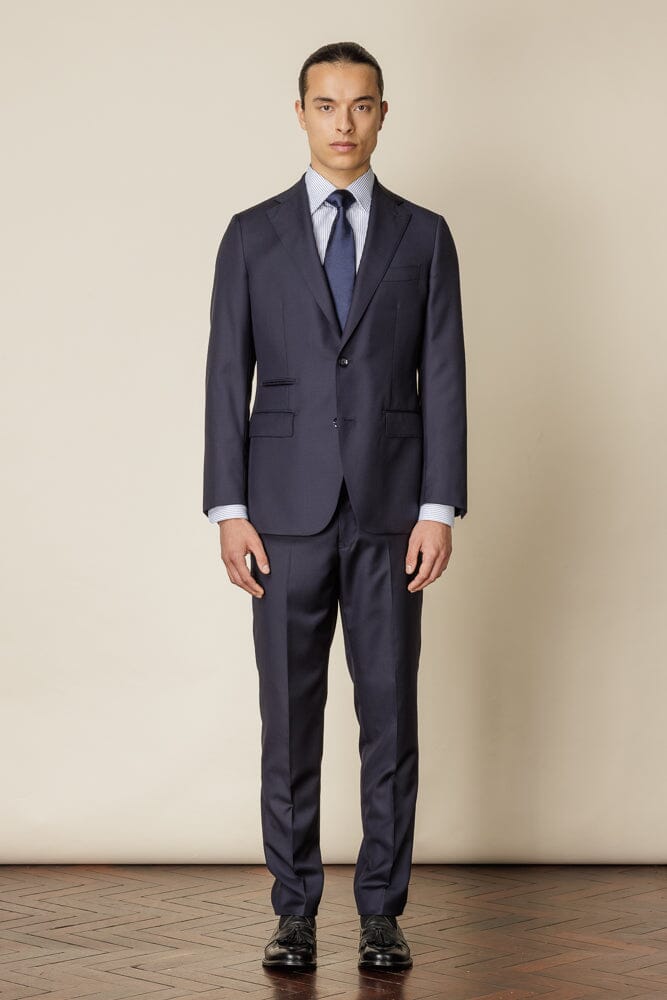 Greyson Suit - Dark Navy Wool 2106