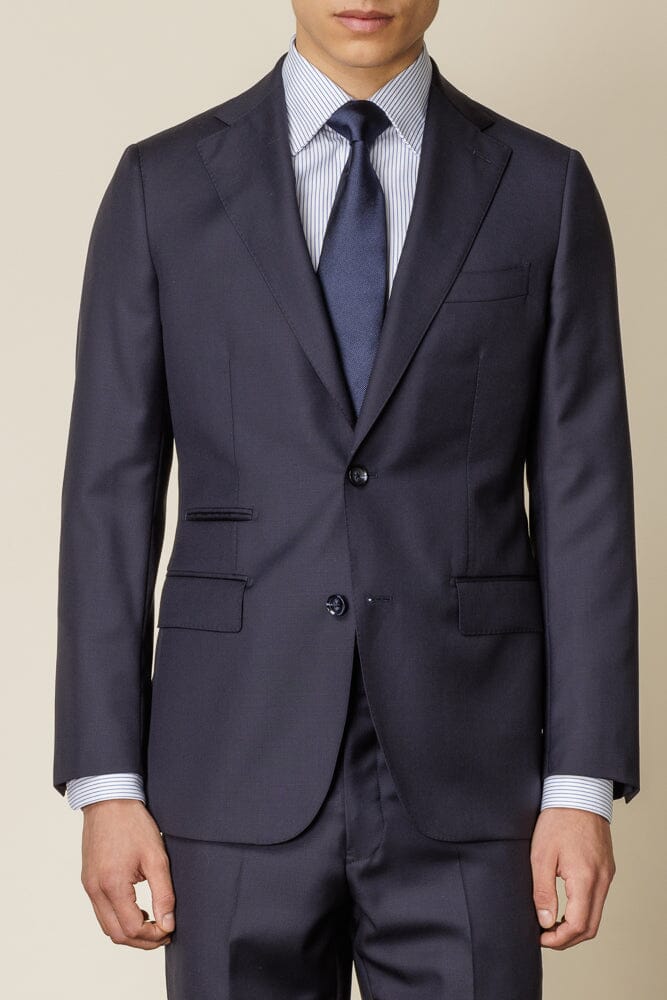 Greyson Suit - Dark Navy Wool 2106