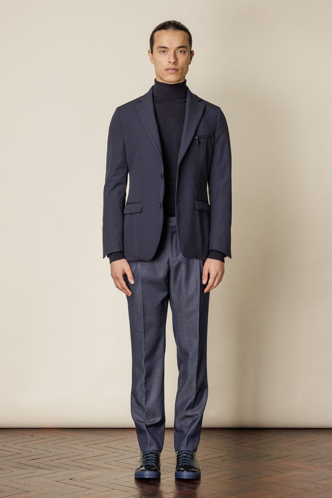 Orsenigo Tech Blazer - Navy