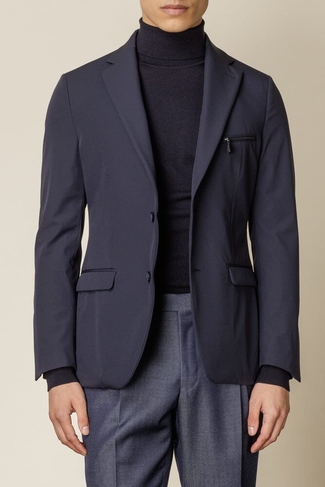 Orsenigo Tech Blazer - Navy