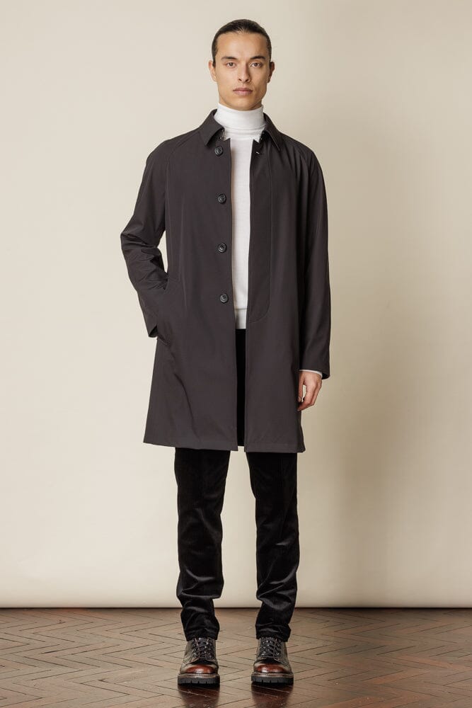 Canturino Car Coat - Tech Black