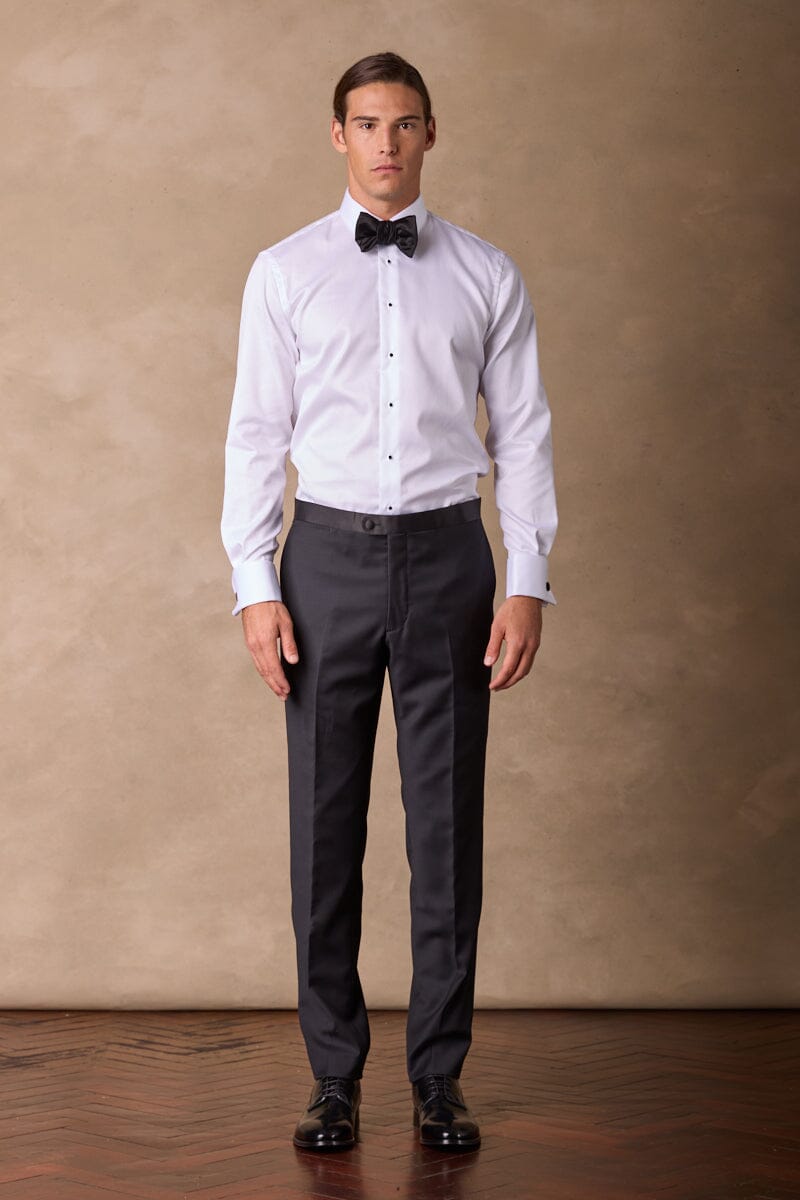 Samuel Tuxedo - Black Italian Wool