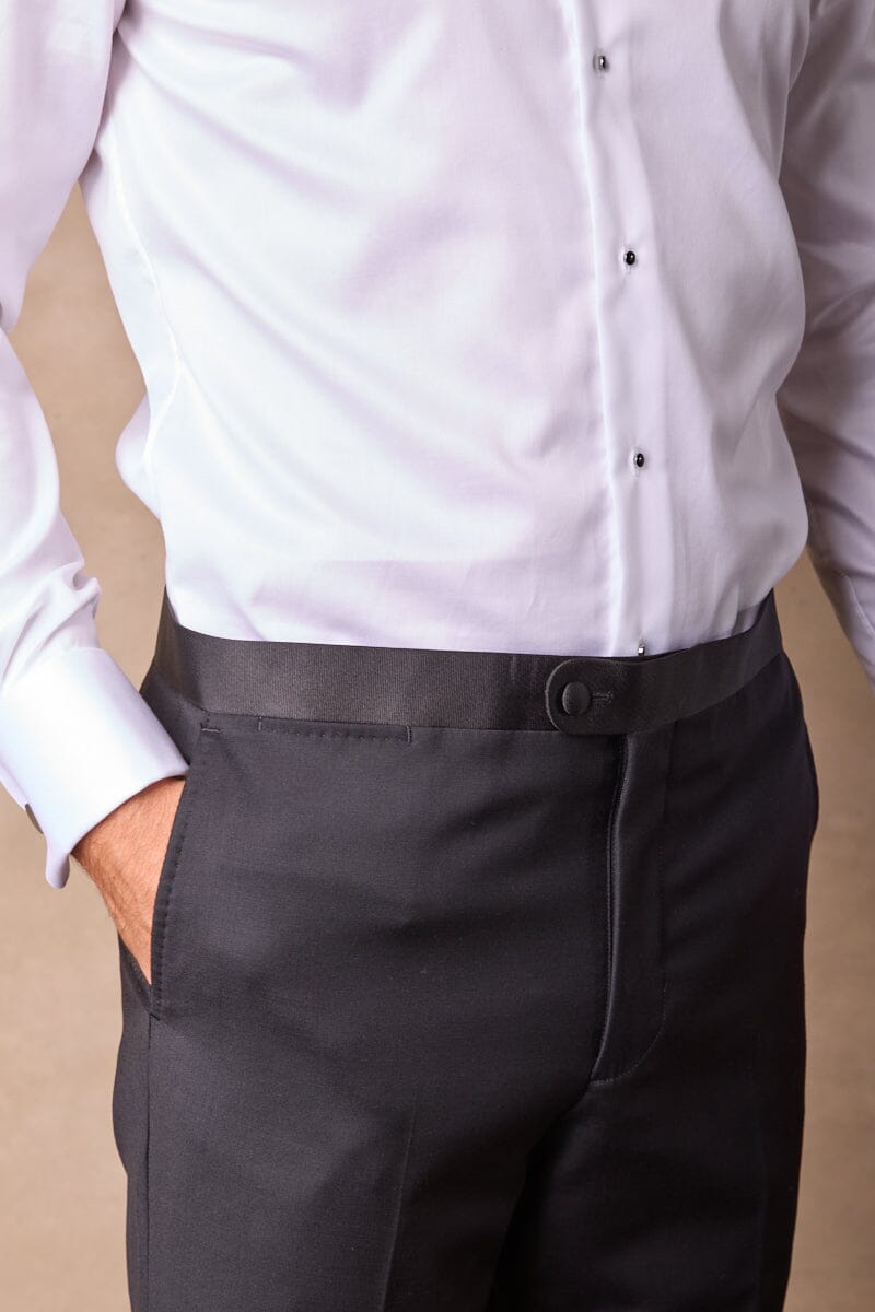 Samuel Tuxedo - Black Italian Wool