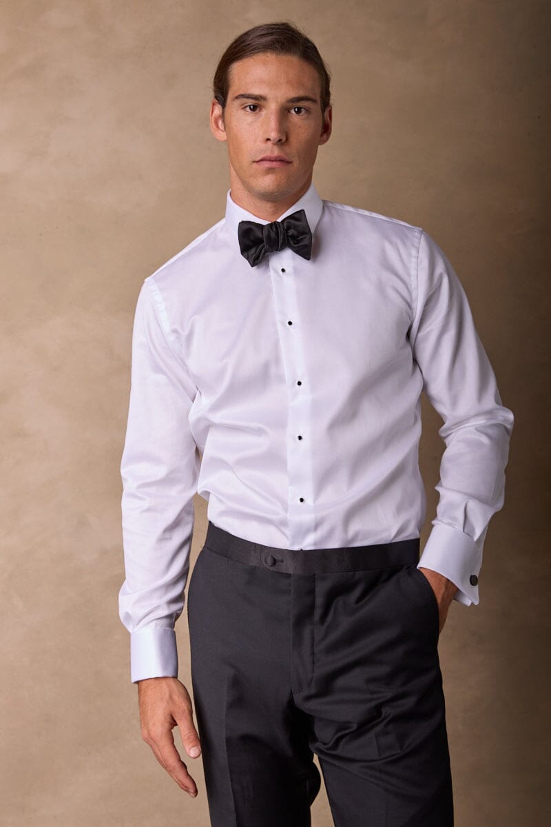 Samuel Tuxedo - Black Italian Wool