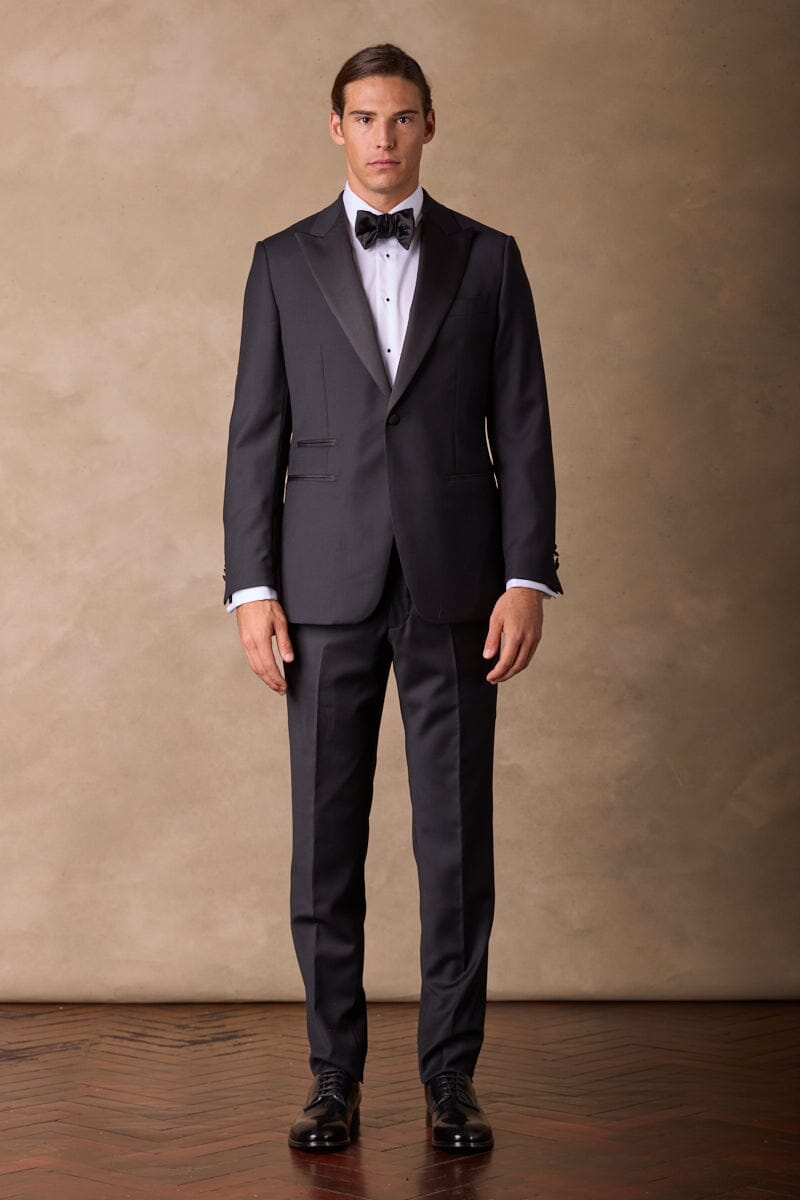 Samuel Tuxedo - Black Italian Wool