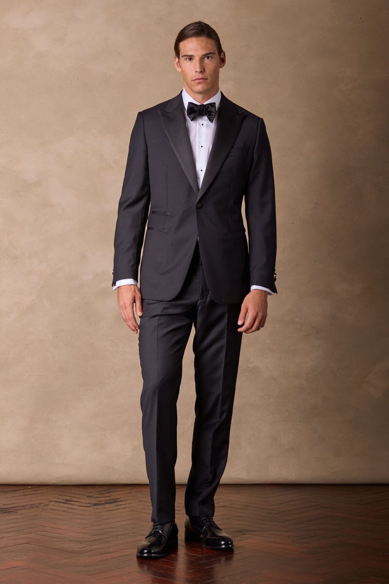 Samuel Tuxedo - Black Italian Wool
