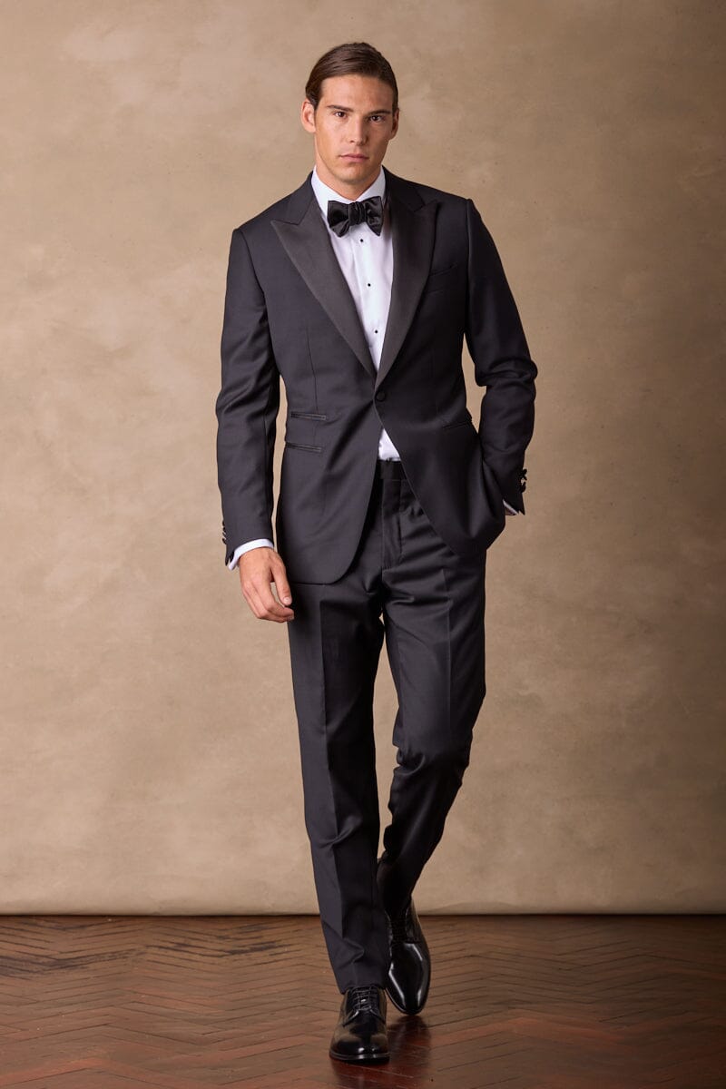 Samuel Tuxedo - Black Italian Wool