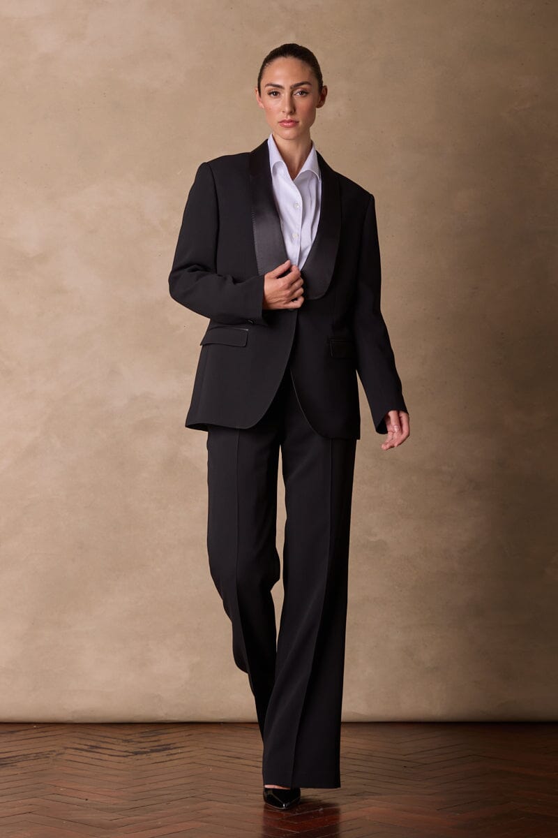 The Demi Tuxedo - Black