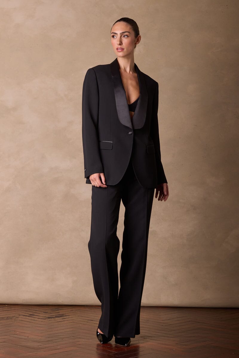 The Demi Tuxedo - Black
