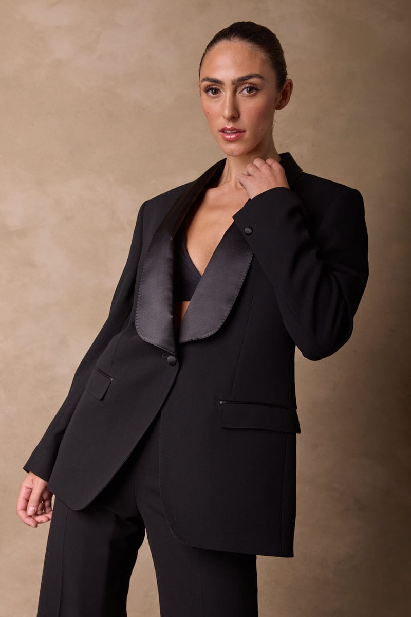 The Demi Tuxedo - Black