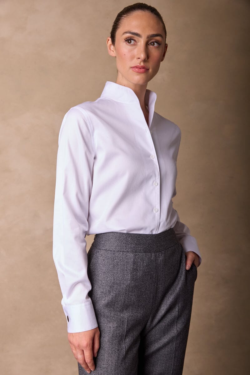 専用 Veritecoeur / cotton stand collar 専用 Veritecoeur / cotton stand collar