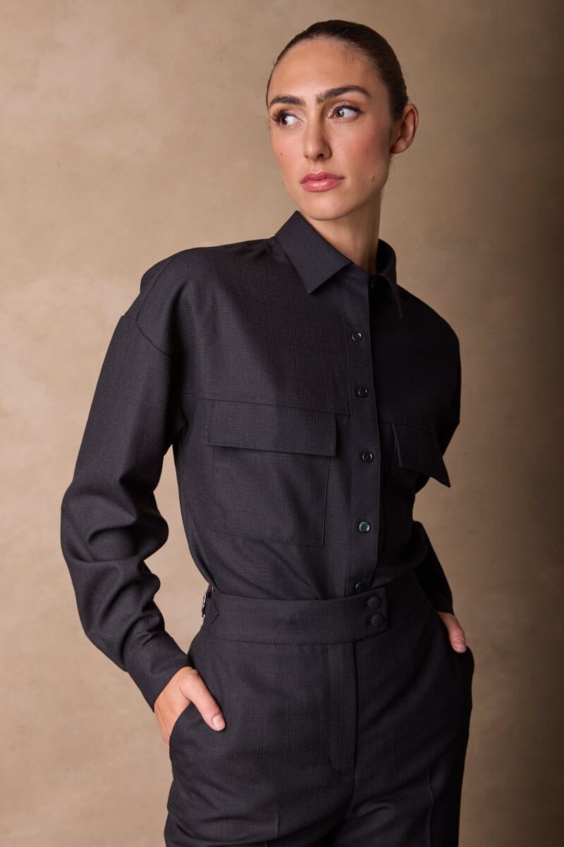The Naomi Utility Set - Black Self Check