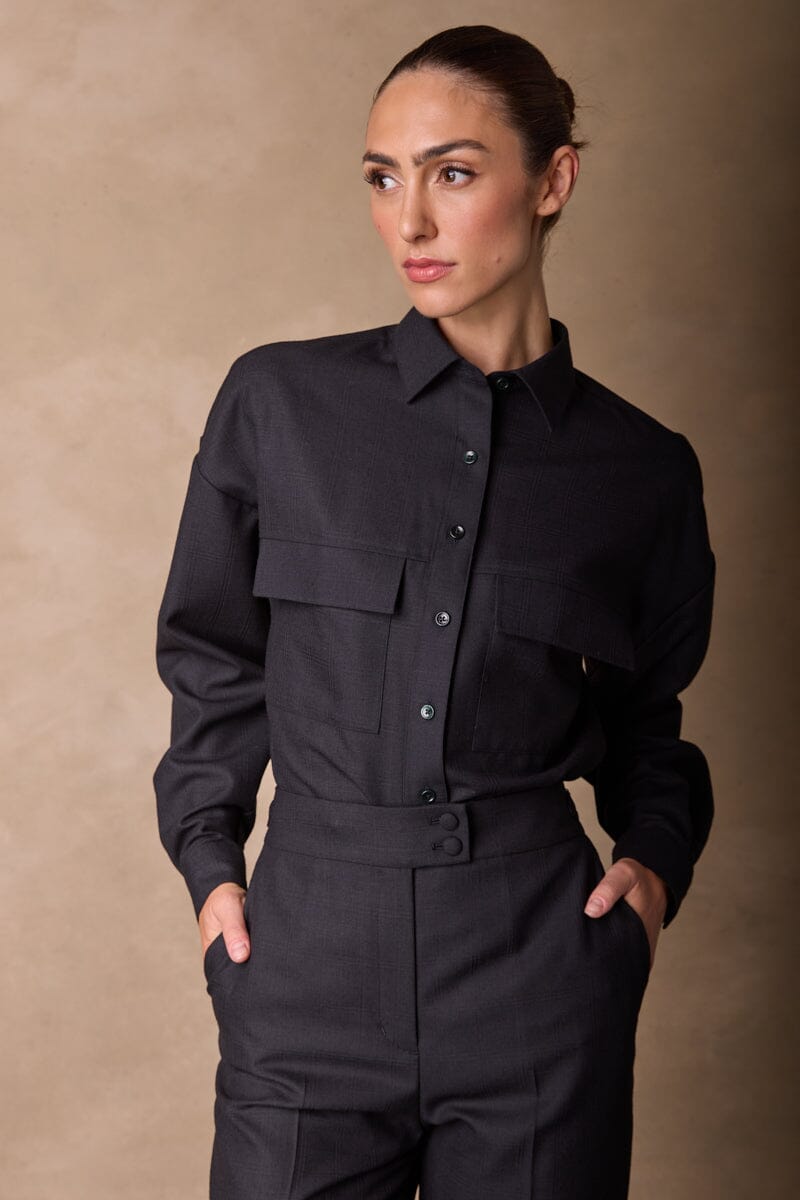 The Naomi Utility Set - Black Self Check