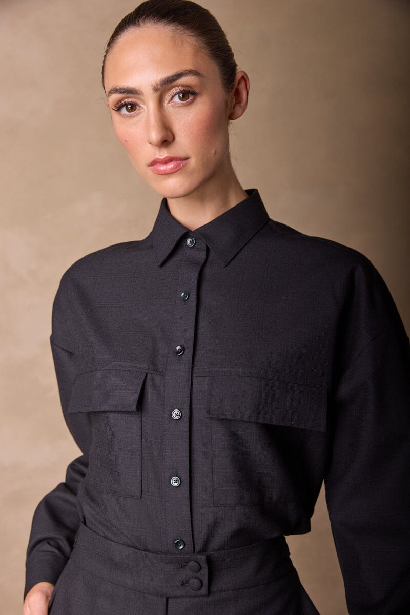 The Naomi Utility Set - Black Self Check
