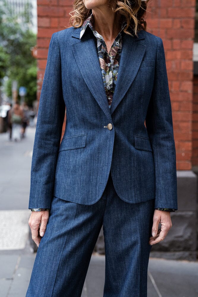 The Lily / Emma Suit - Beverly Indaco Denim