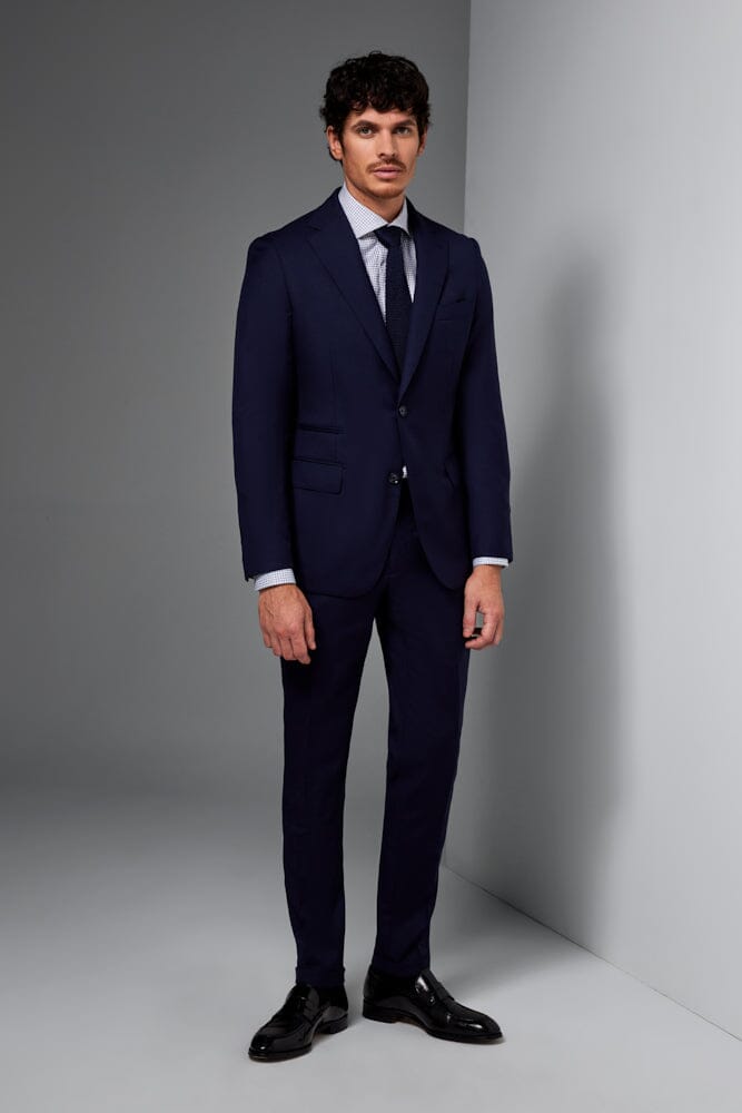 Armani suit clearance navy blue