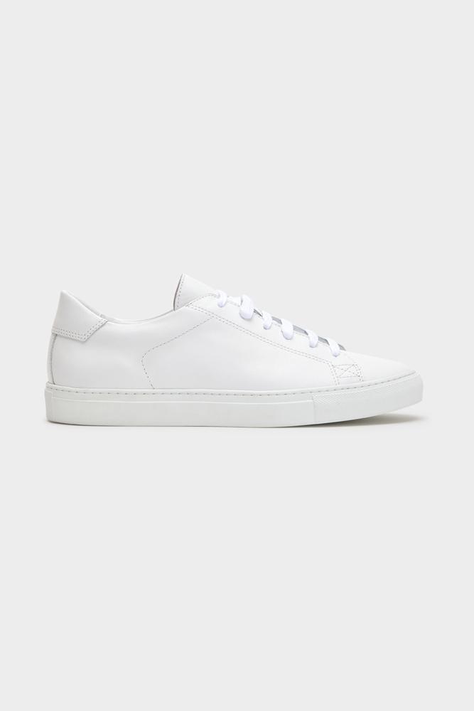 GCV2 Low Sneaker - White Leather
