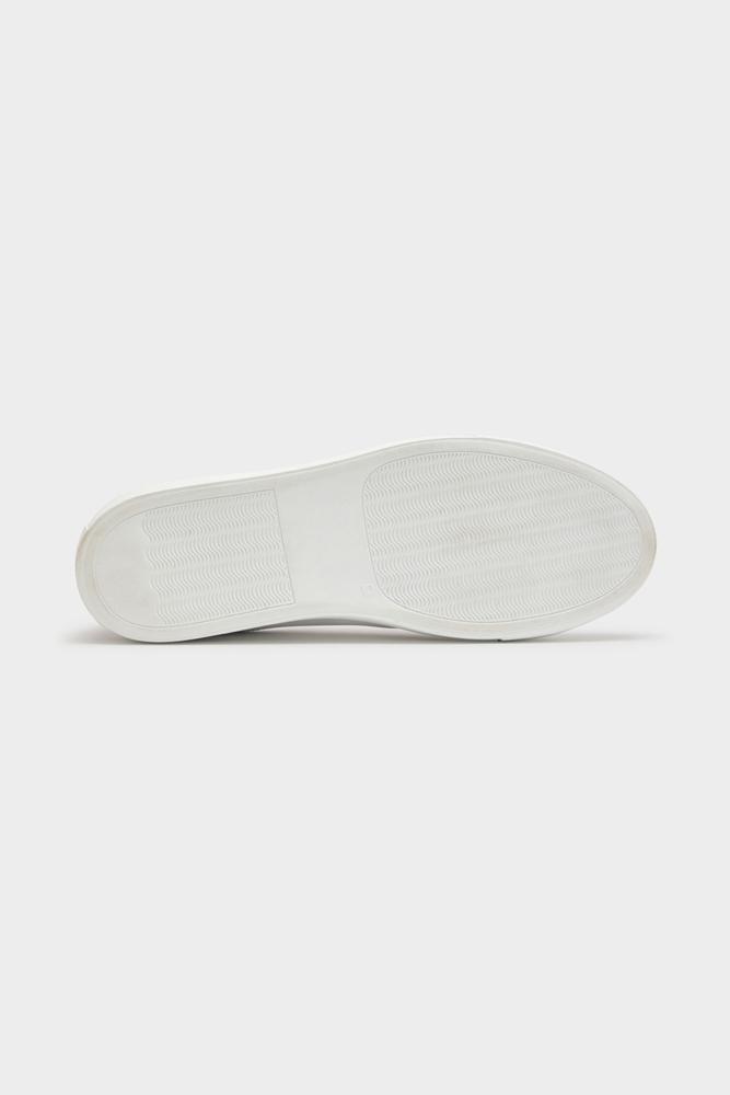 GCV2 Low Sneaker - White Leather