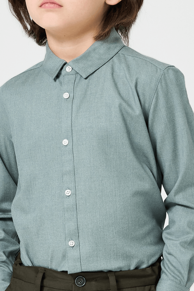 Roy Tailored Shirt - Green
