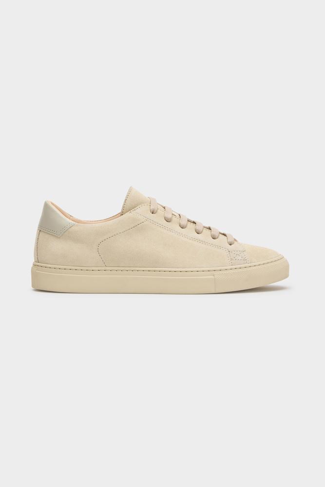 GCV2 Low Sneaker - Sand Suede