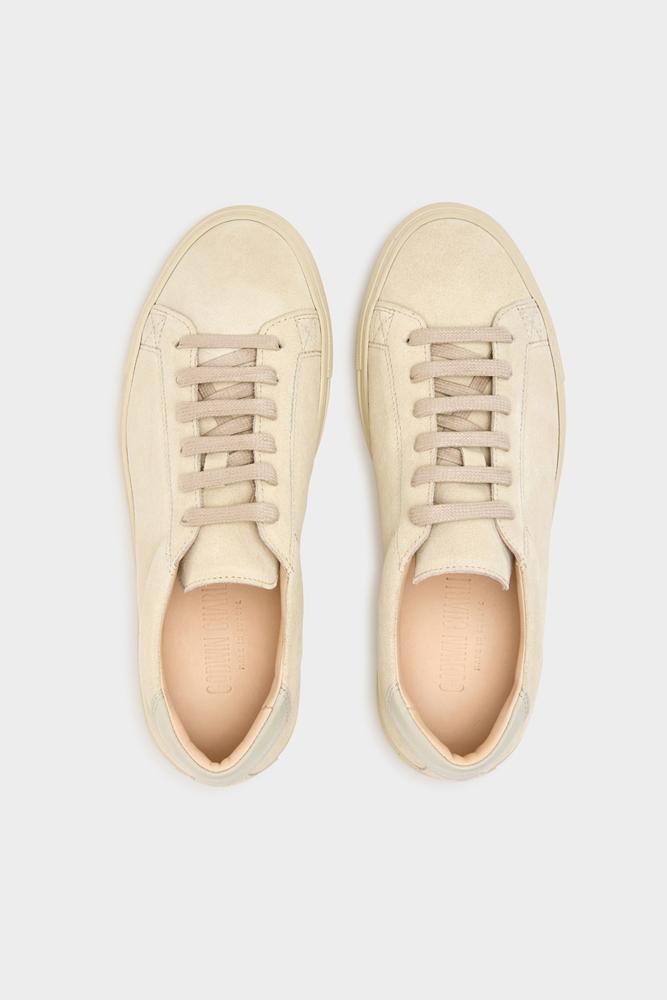 GCV2 Low Sneaker - Sand Suede