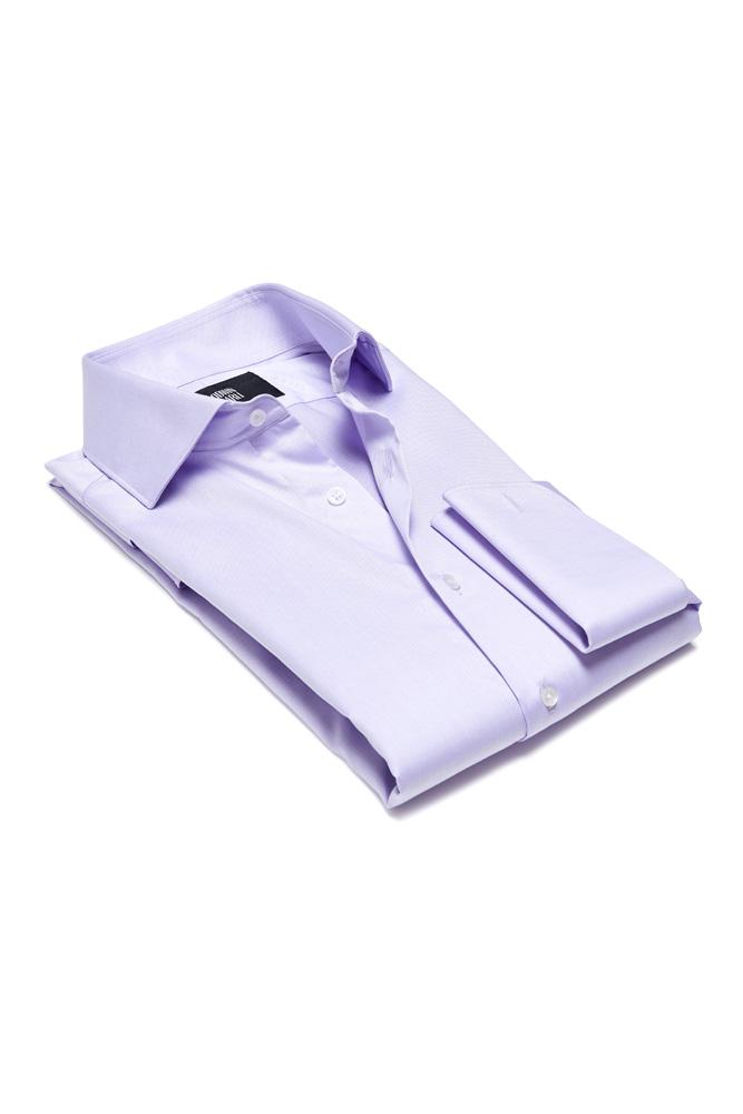 Pilot (FC) Shirt - Lilac Twill