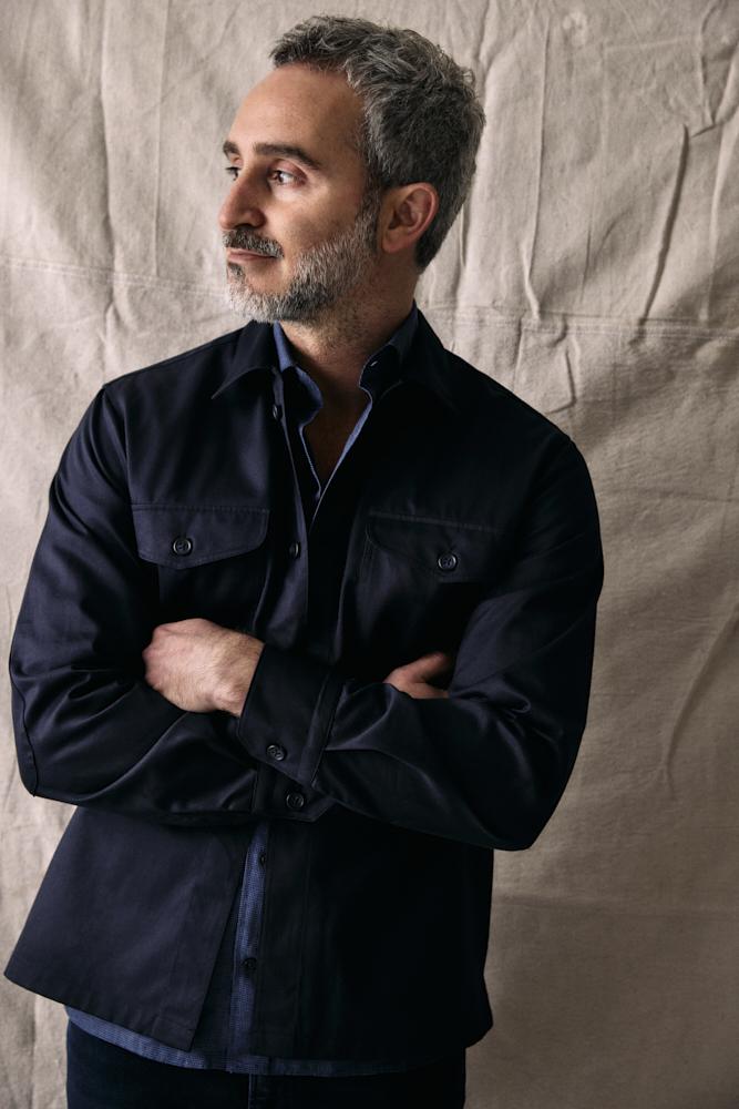 Stevie Overshirt - Dk Navy Cotton Gaberdine