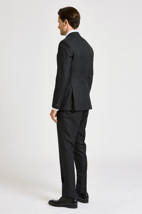 Greyson Suit - Charcoal Twist