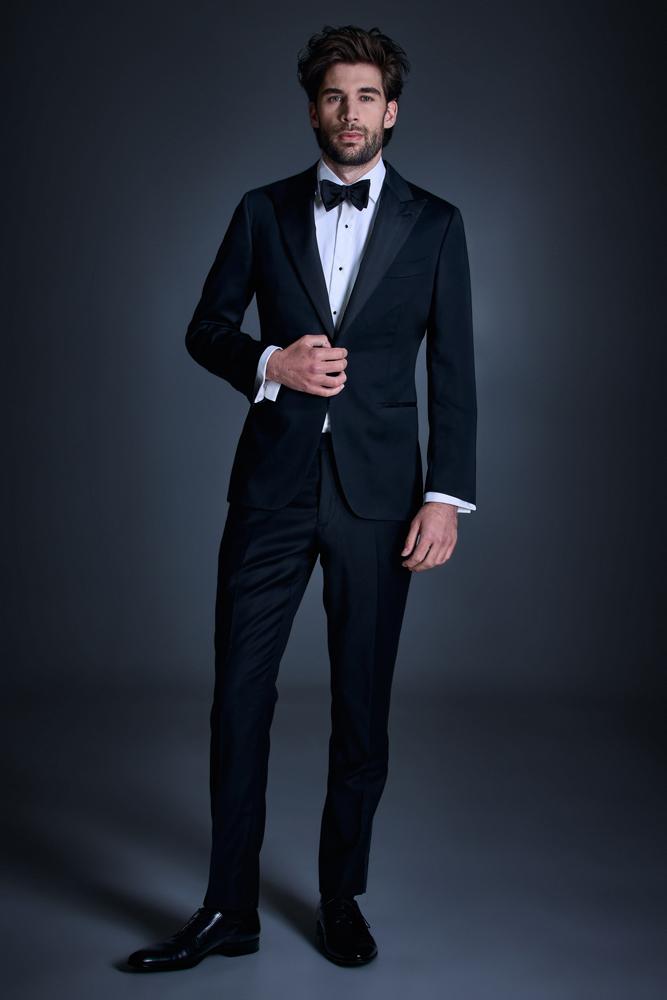 Samuel Cocktail Jacket - Black