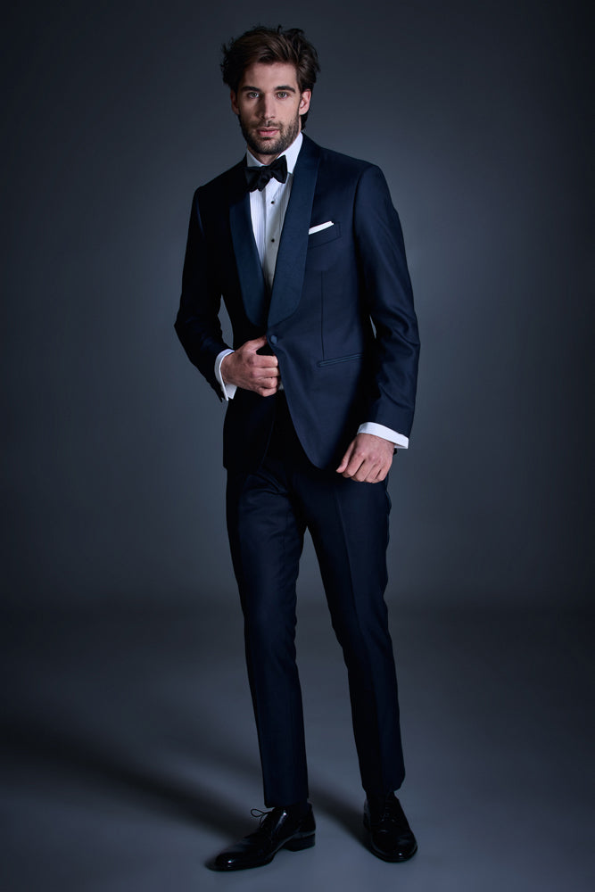 The Donovan Tuxedo - Darkest Navy 5905