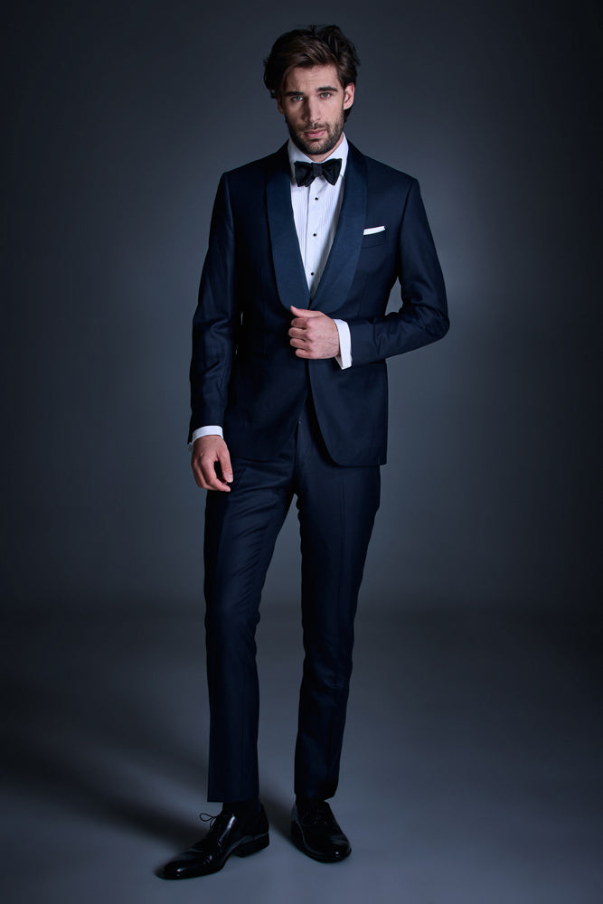 The Donovan Tuxedo - Darkest Navy 5905