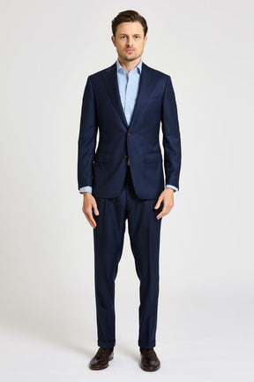 Greyson Suit - Navy Wool 010