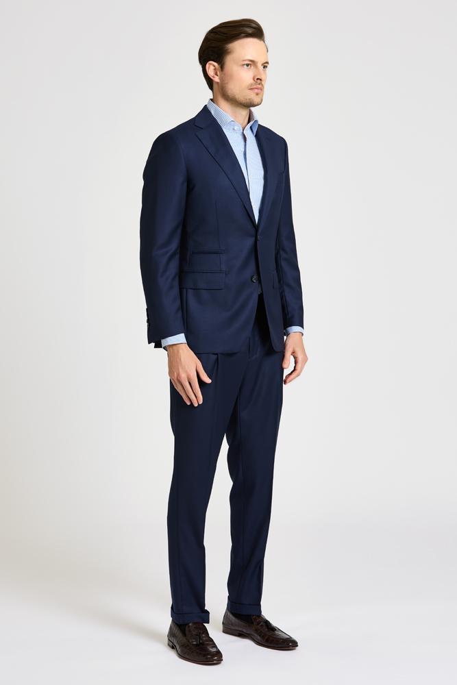 Greyson Suit - Navy Wool 010