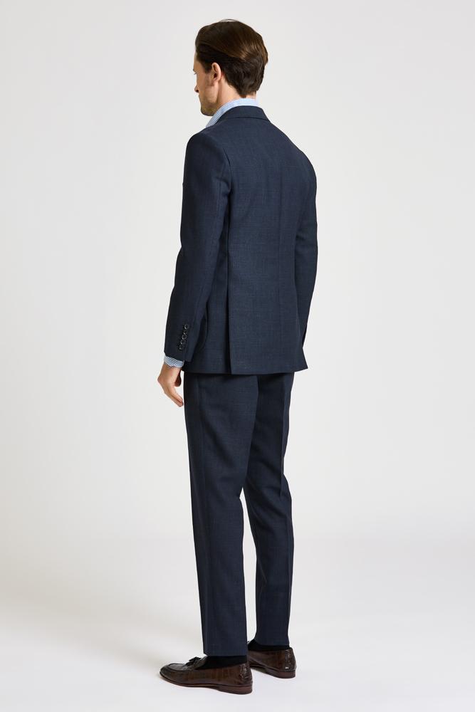 Julius Suit - Navy Self Check