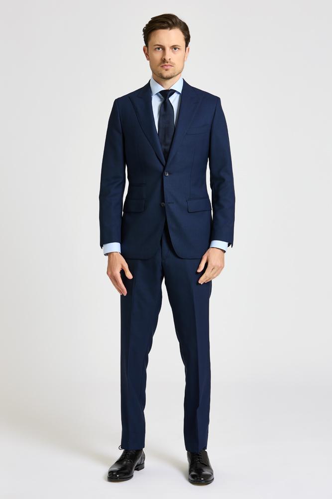 Jonah Suit - Navy Tonal Check 2164